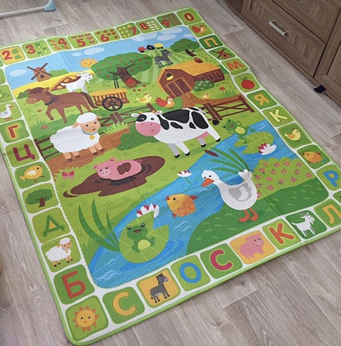 Продам б/у развивающий детский коврик
