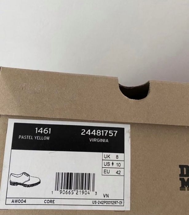 Туфли Dr. Martens 1461 (оригинал)