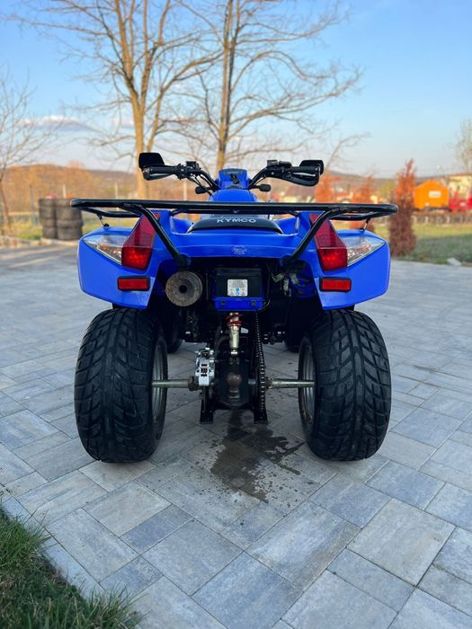Atv Kymco 250 Mxu