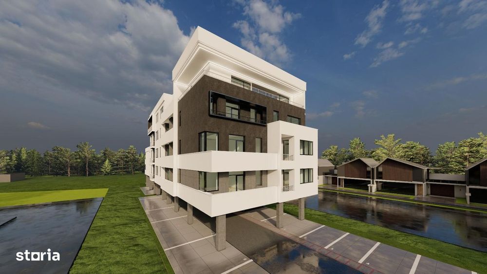 ULTIMILE 2 unitati - Garsoniera 51.4 m2 - zona Kamsas