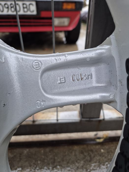 Джанти Dotz 16 цола , 5х100 , 6.5j ,et40 , 205/60/16 Toyota Vw Subaru