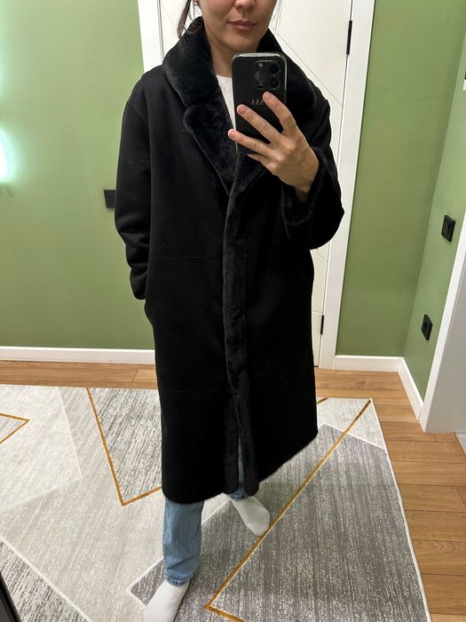 Дубленка двухсторонняя НОВАЯ