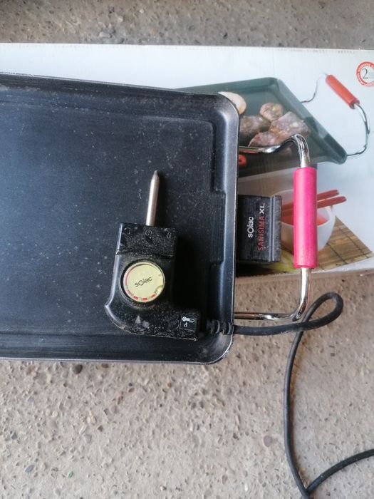 Grătar electric Solac PA5255 Sanisima XL