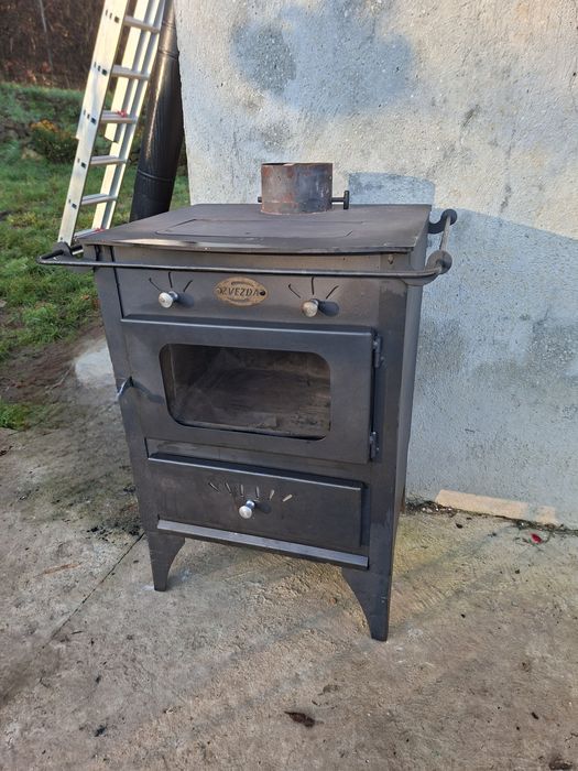 Печка на дърва ЗВЕЗДА