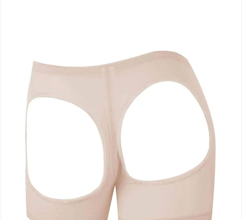 Boxeri damă cu decupaje ,efect push up si confort sporit