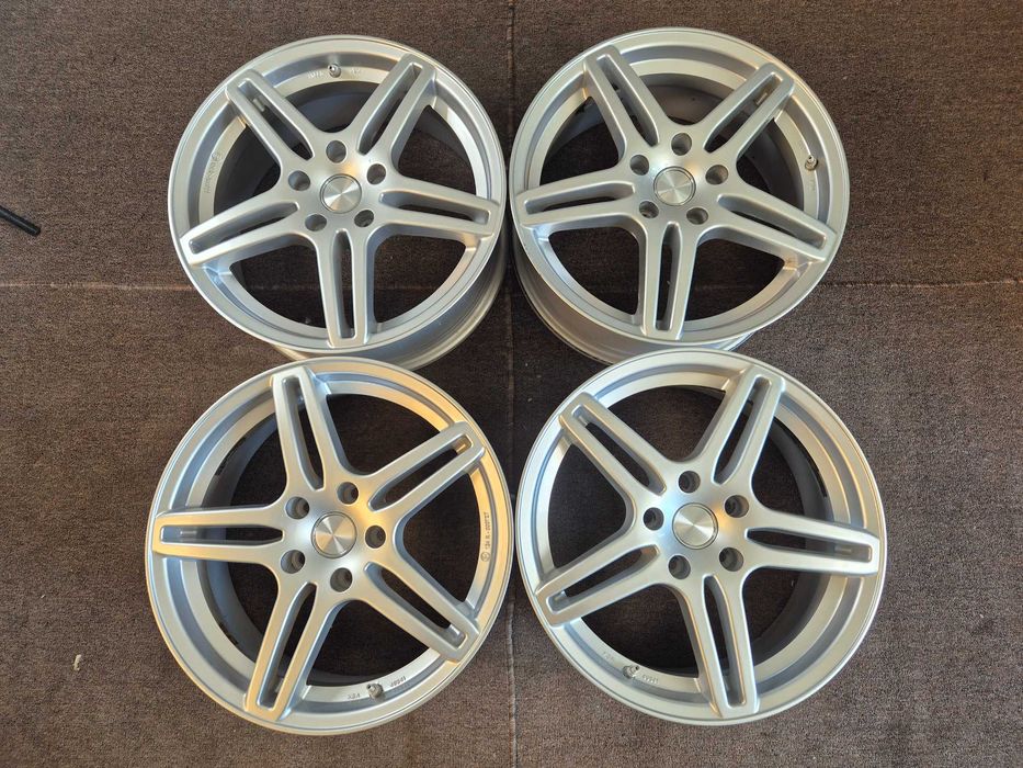 4 Jante Aliaj 5x114.3 17'' 7J ET 42 - Toyota Corolla CH-R / Renault Megane Arkana Kadjar / Nissan Mazda Kia Hyundai Mitsubishi
