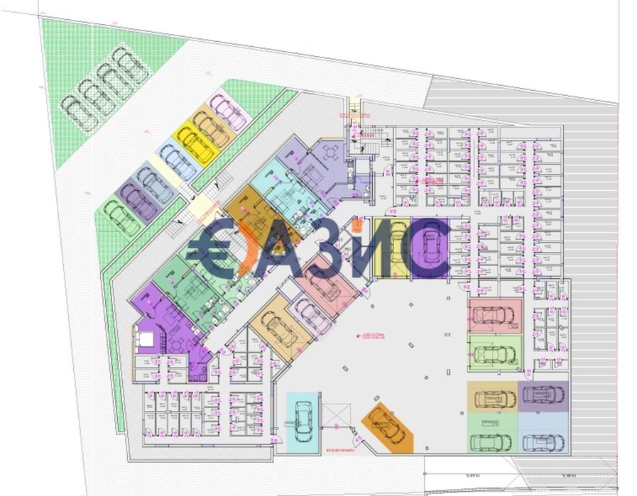 Продава се Тристаен апартамент в Приморско - 74 кв.м за 612 €/кв.м - Снимка #11