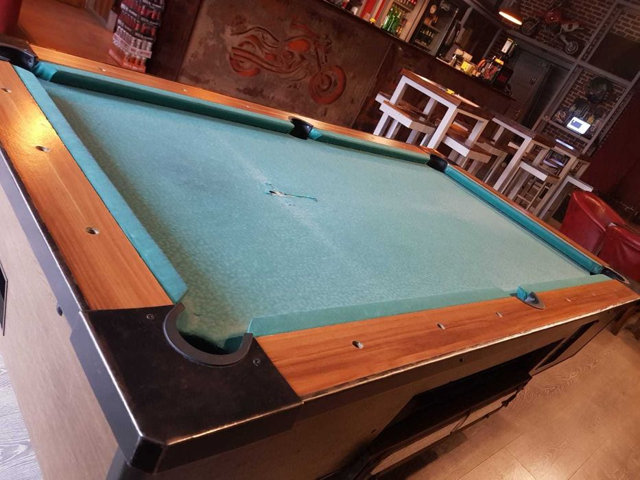 relocare mese de biliard / schimb mante si postav / accesorii biliard