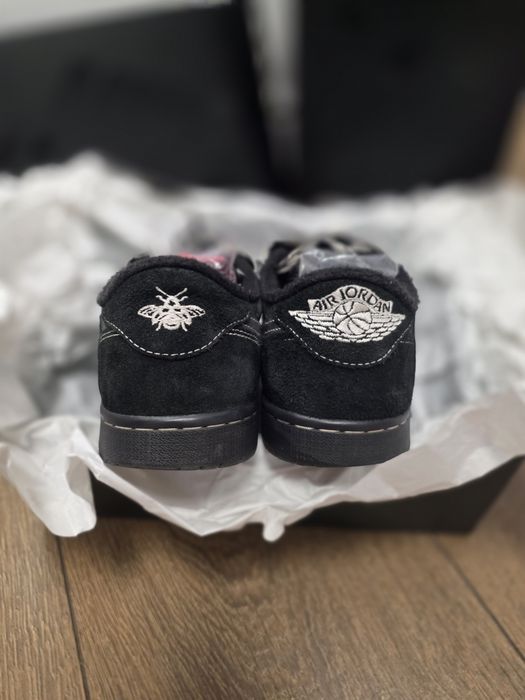 Air Jordan 1 Low x Travis Scott „Black Phantom”.