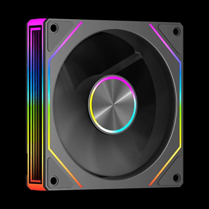 Вентилятор для корпуса PCCooler FG120 ARGB BK Black