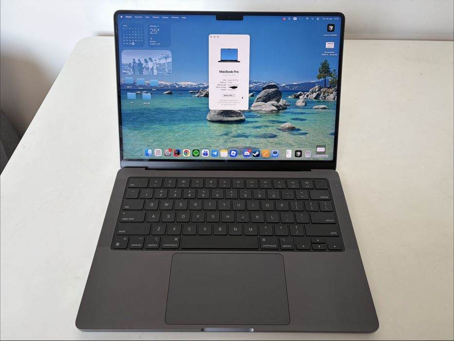 Macbook pro 14 M3 Pro 18/512 GB