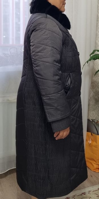 Пуховик демисезонный