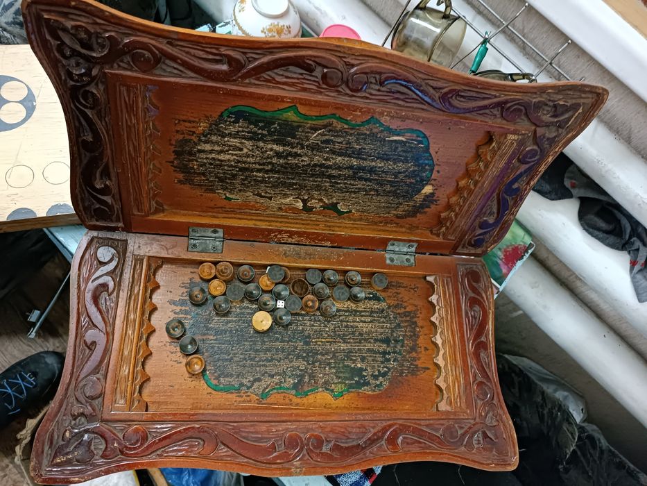 Нарды новые и б у