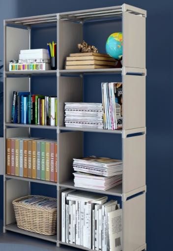 Стеллаж напольный