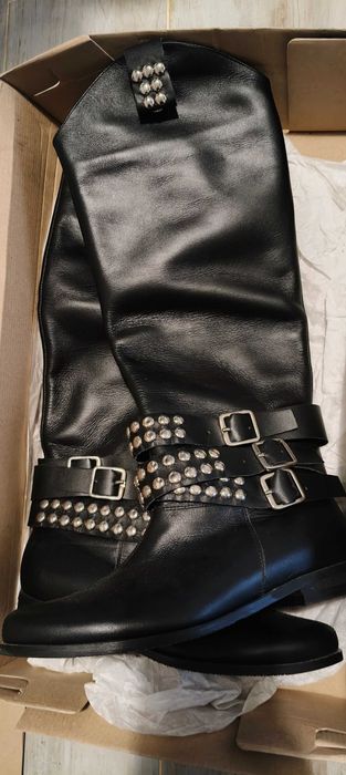 Cizme piele Lust of Creation Shoes Crevedia • OLX.ro