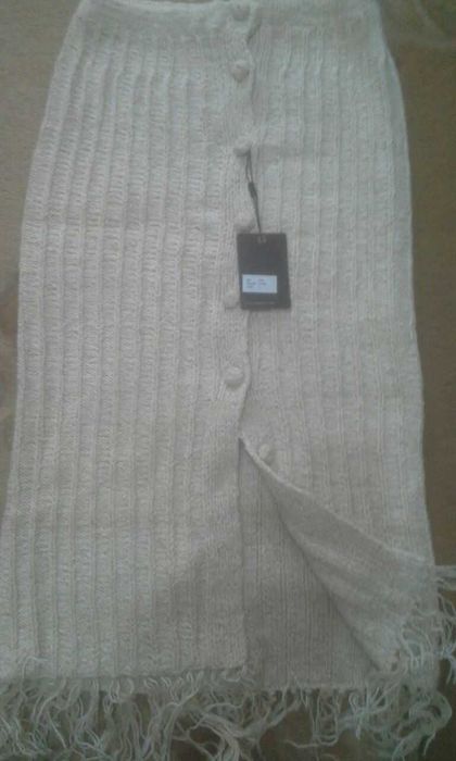 Вязанная юбка кофты женские