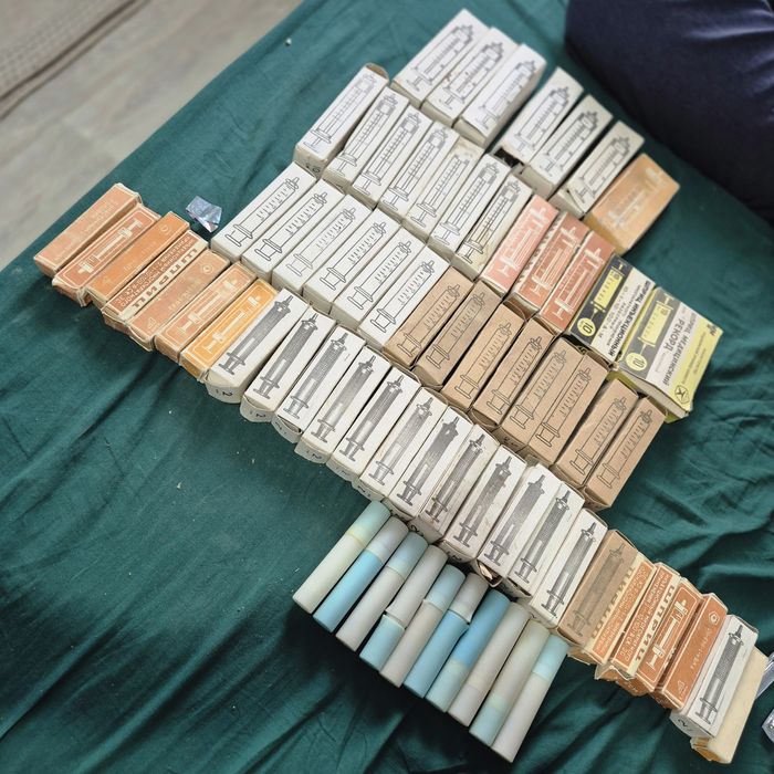 Шприц много разовый