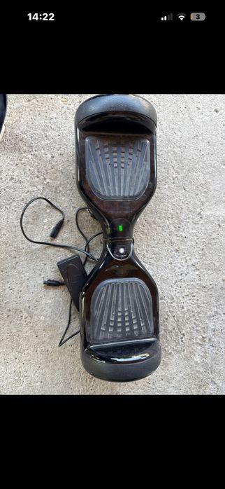 Hoverboard negru