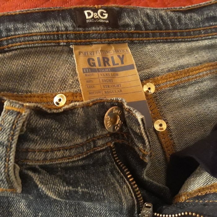 Дамски дънки D&G оригинал