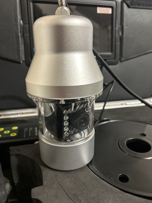 Подводна камера за риболов 360° със 7” монитор + куфар | до 20 м |