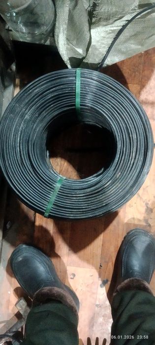 Кабель не резанный в рулоне
Один цельный рулон, ≈200 м (по