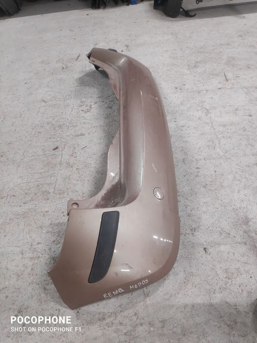 Задна броня Renault Modus  / Рено Модус Със Забележки!