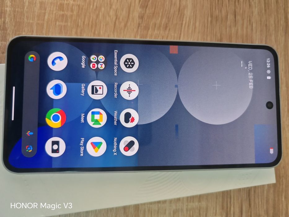 Nothing Phone (3a) Pro 5G, 256GB, 12GB RAM, Grey – garanție până la 21.12.2027