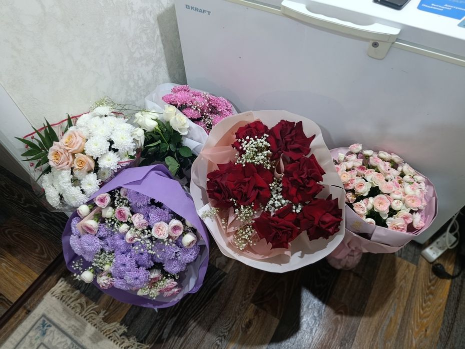 Продам цветы свежие