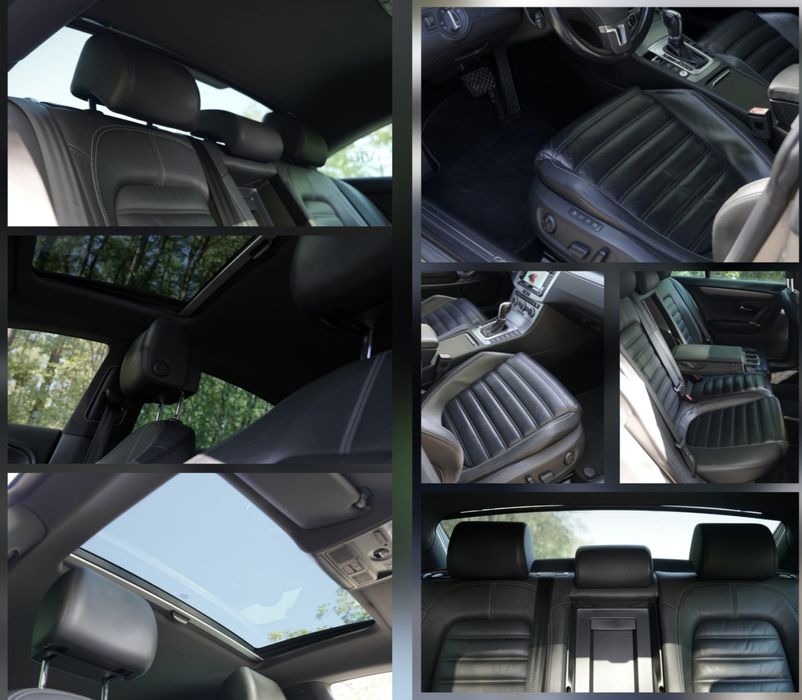 Volkswagen Passat CC Distronic/Lane/Side Assist/Trapa/Piele/Memorii