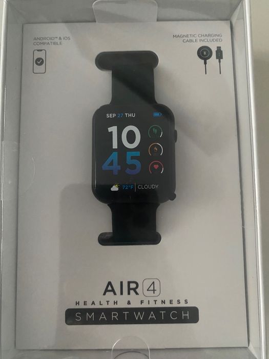 Нов Мъжки Смарт часовник iTouch Air 4 - Bluetooth Connectivity