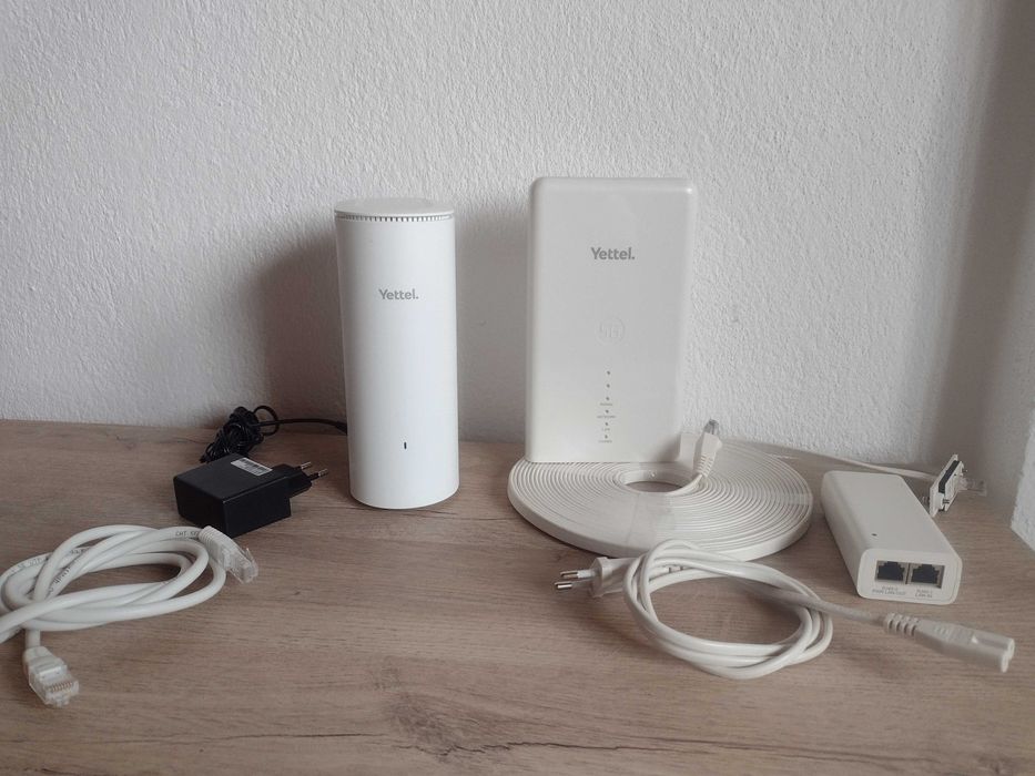 Комплект за 5G интернет ZTE MC889 5G и ZTE H3601P работи само с Yettel