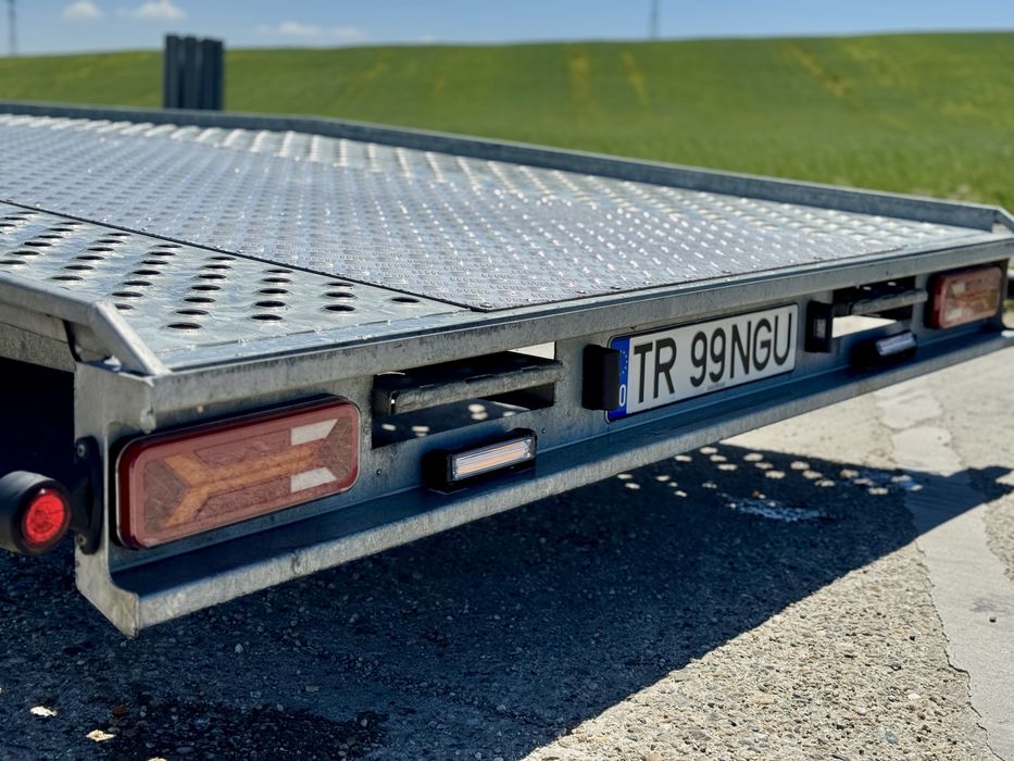 De vânzare platformă auto Taurus – 5 metri – 2025