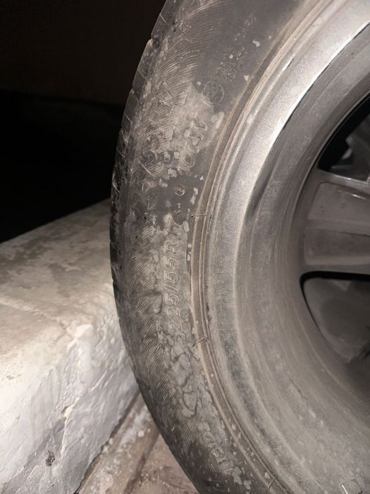 Диски с резиной subaru R17