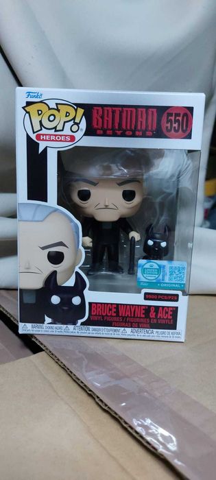 Funko POP! Bruce Wayne & Ace LE