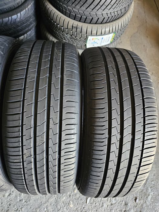 4 anvelope vara 215 55 17 Falken 7mm