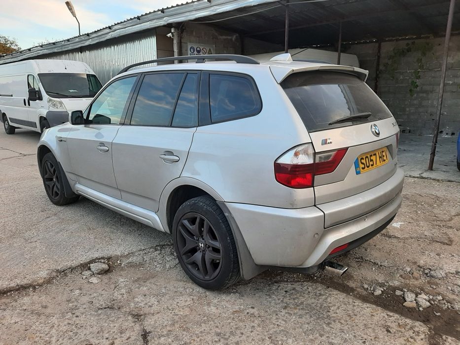Bara spate M pachet bmw x3 e83