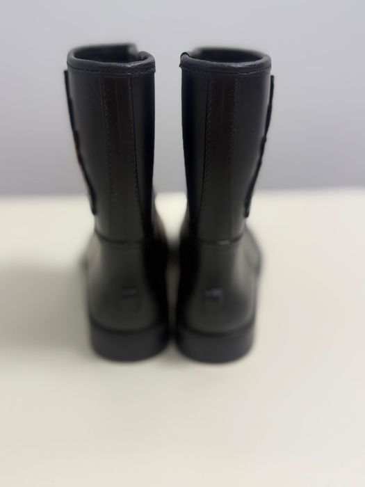 Cizme de ploaie Love Moschino originale, negre, mărimea 36