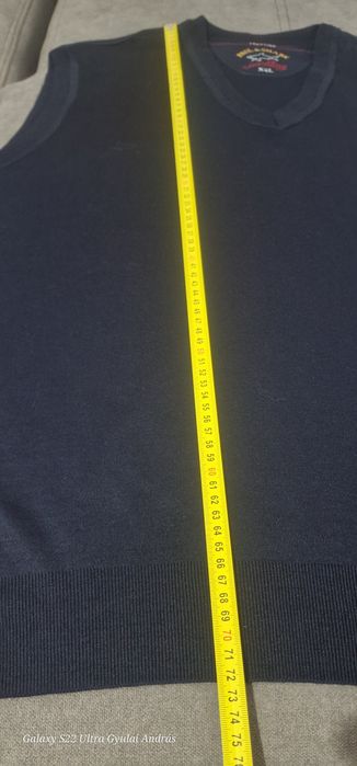 Cardigan din lana Paul&Shark XXL