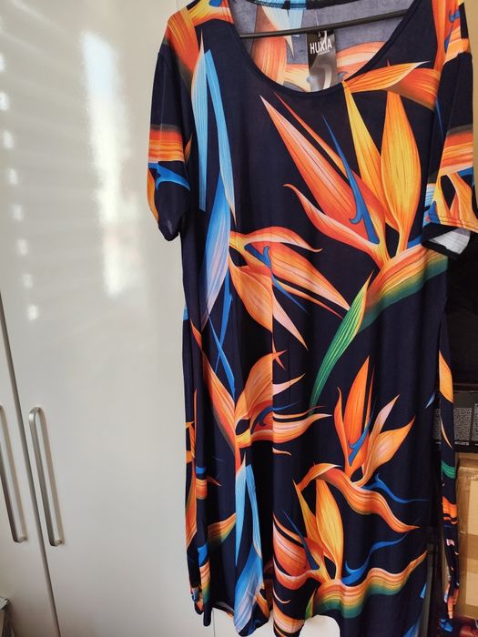 Дамска всекидневна лятна рокля