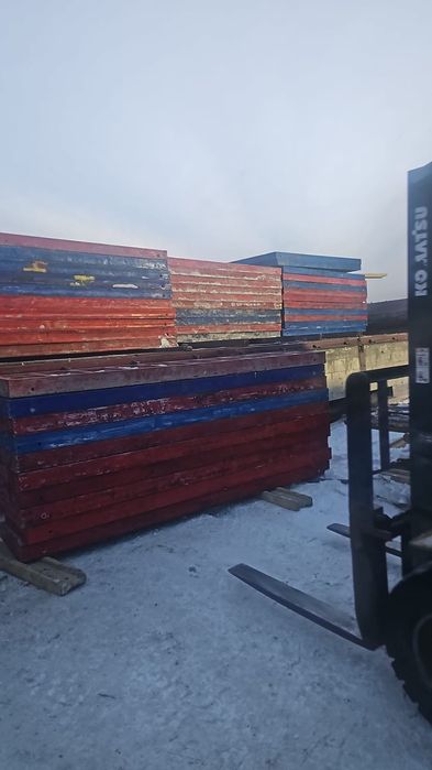 Крупно шитавая опалубки