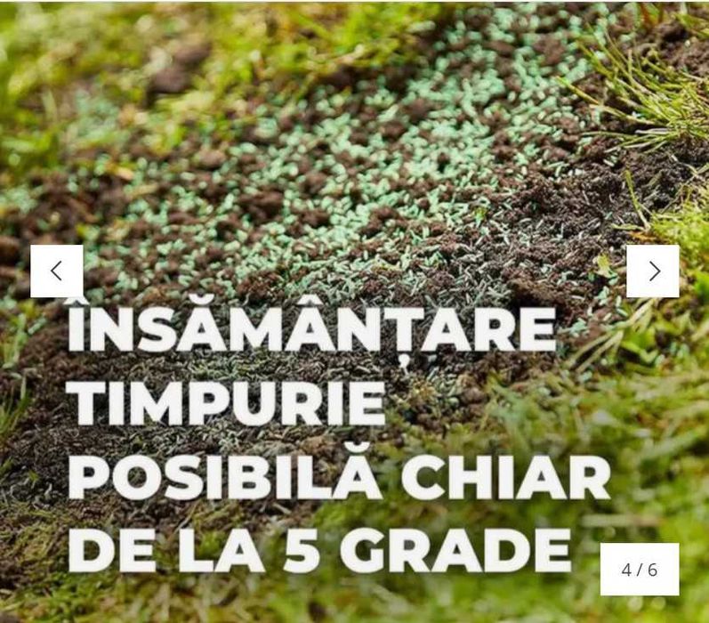 Compo seminte regenerare gazon cu accelerare germinare super Oferta