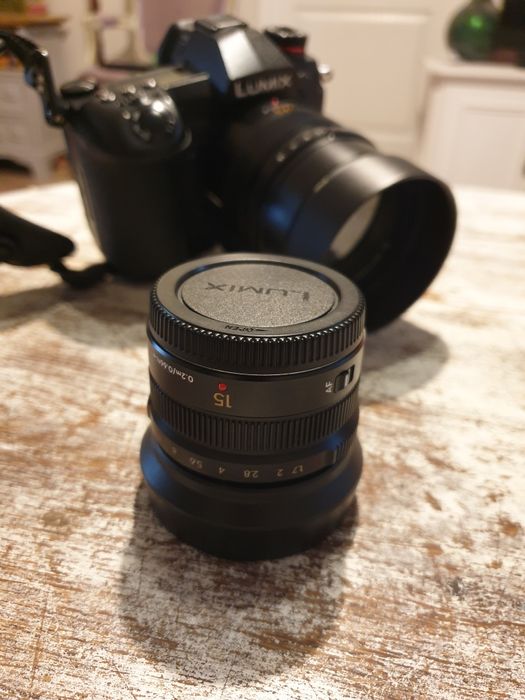 Obiectiv Dgi MFT 15mm F1.7 autofocus