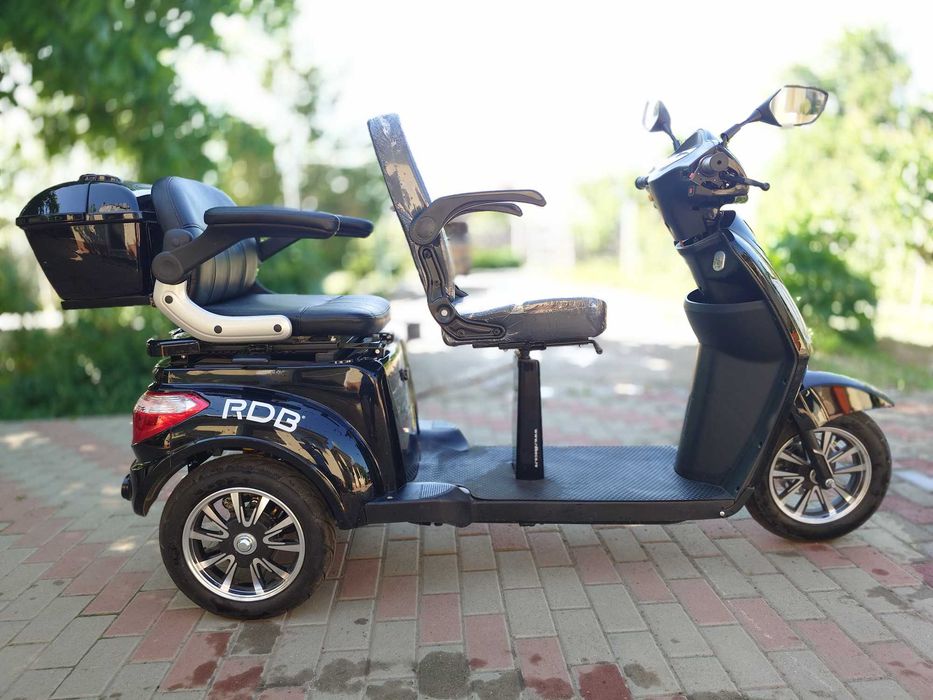 Triciclu electric T409, V-Klass 4.