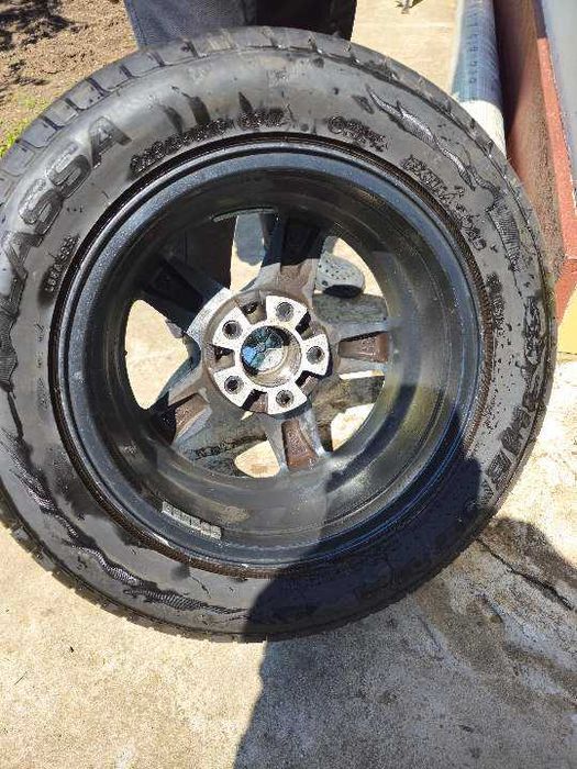 Джанти с гуми style 43 като нови!!!