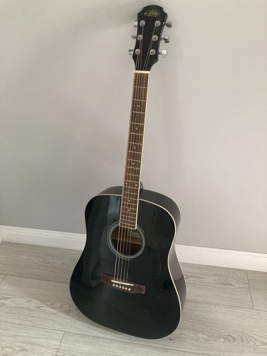 Акустическая гитара Aria AWN-15 BK