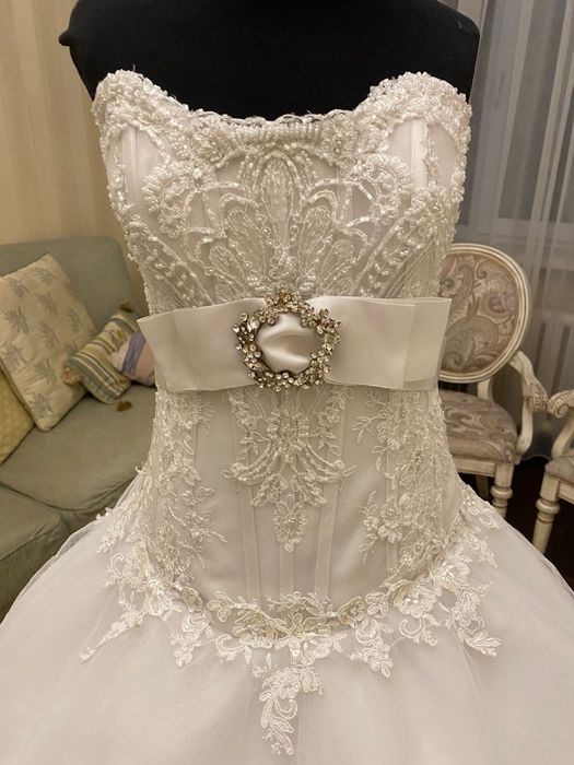 Свадебное платье новое