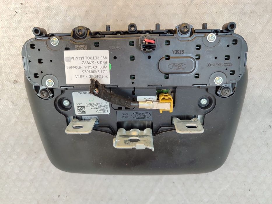 NAVI / DISPLAY CENTRAL MULTIMEDIA + ECRAN TACTIL 6.5 FORD FIESTA MK8 2017 / 2017–2023 / COD OEM H1BT-18B955-GD (5E2)