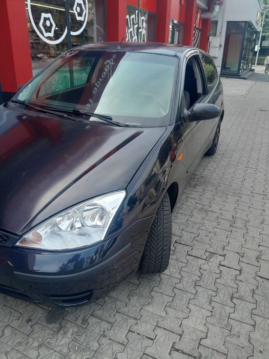 Vand ford focus .