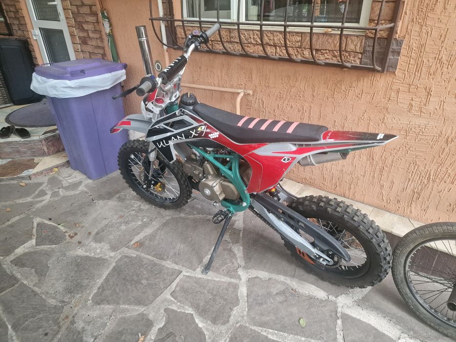 Питбайк Ulan x7  150 куб 17/14 эндуро