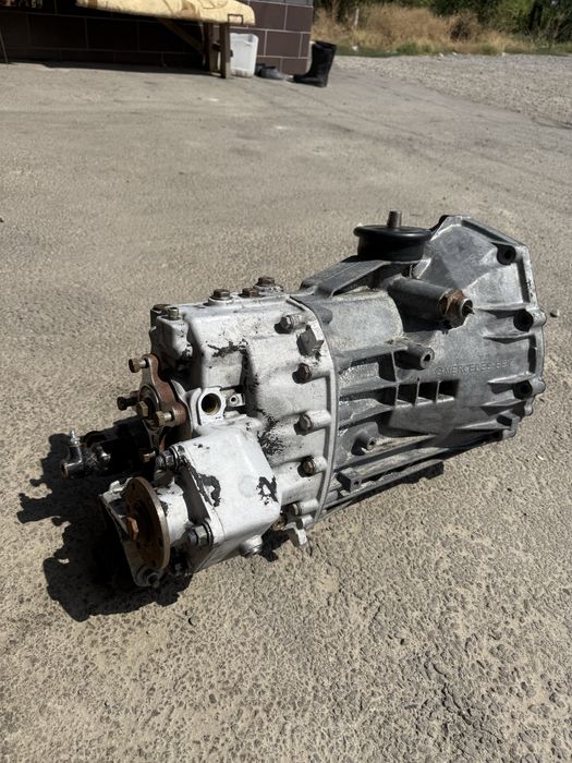 Tdi коробка спринтер с раздаткой